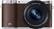 Front. Samsung - NX3000 Mirrorless Camera with NX 16-50mm Power Zoom Lens - Brown.