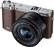Left. Samsung - NX3000 Mirrorless Camera with NX 16-50mm Power Zoom Lens - Brown.
