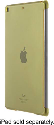 Front. Dynex™ - Case for Apple® iPad® Air - Yellow.