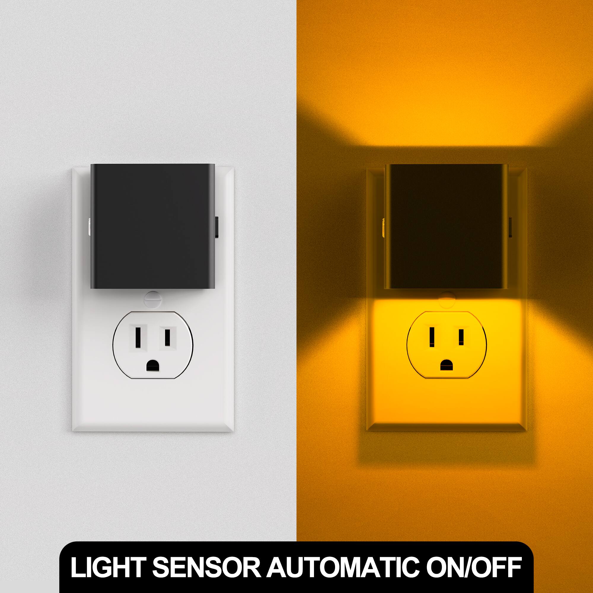 LIGHT SENSOR AUTOMATIC ON/OFF