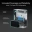 Unrivaled Coverage and Reliability: Up to 17% Faster CPU Performance, 8 Internal Antennas, 10 High-Power Front-End Modules, Heatsink with Nanocarbon Layer.