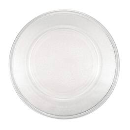 HQRP - 15.5-inch Glass Turntable Tray for GE WB49X0690 WB49X690 JE1540AW01 JE1550GW01 JE1640AB01 JE1650AA01 Microwave