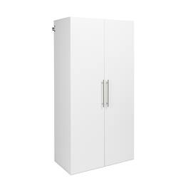 Prepac - HangUps 36" Large Storage Cabinet - White