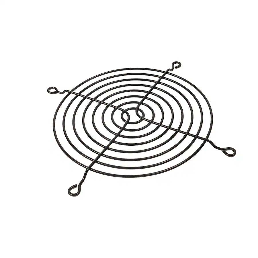 RackSolutions Fan Guard for 120mm Fans, Protects Equipment and Enhances ...