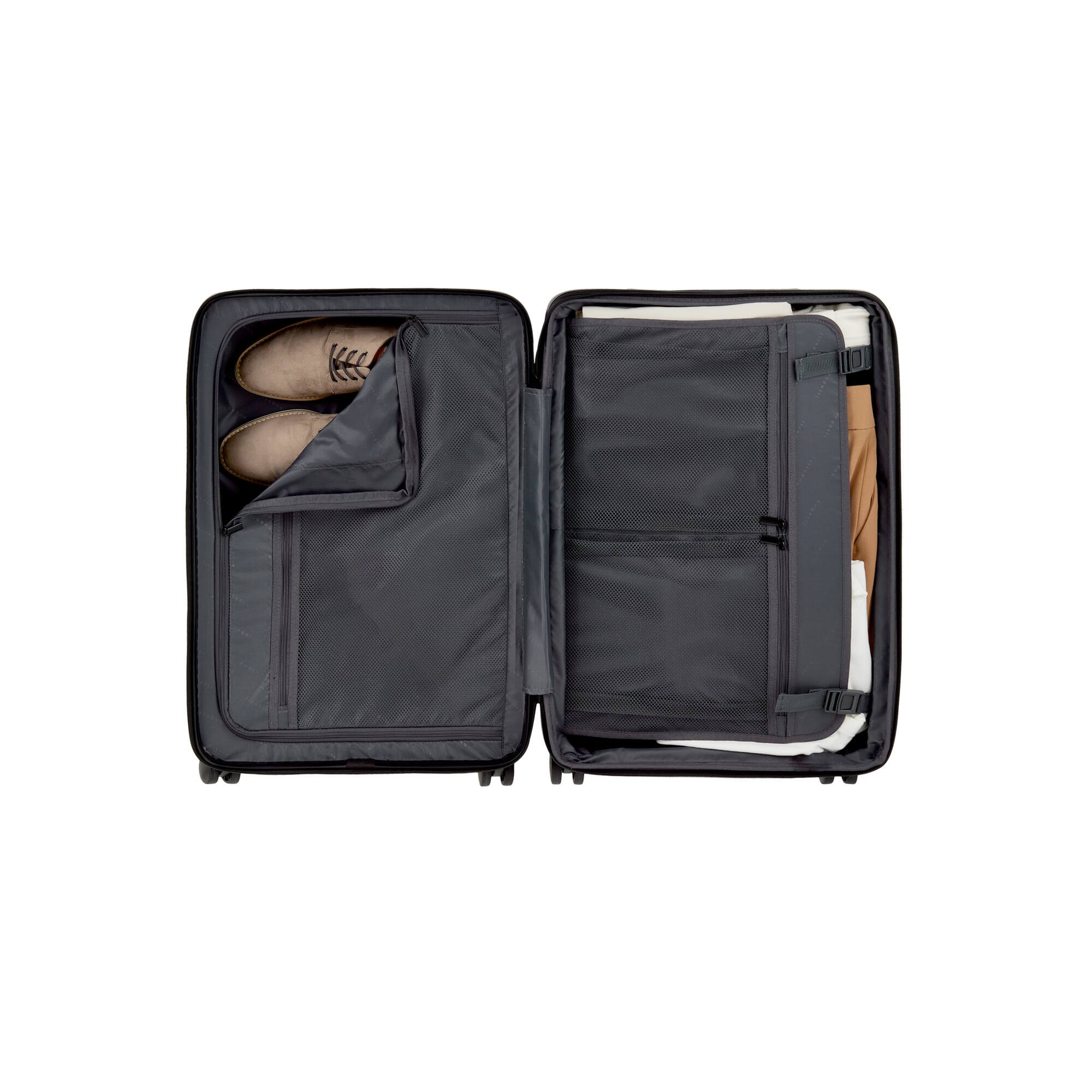 Alt View 1. Bugatti - Munich 3 Piece Hardside Luggage Set with Expansion - Blue.