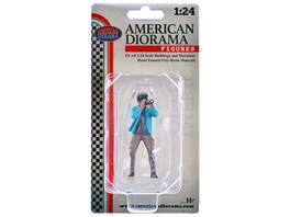 "Photographers" Figure #1 for 1/24 Scale Models by American Diorama