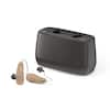 Front. Jabra - Enhance Select 50R Rechargeable Hearing Aids - With Remote Professional Care and Bluetooth Streaming - Beige.