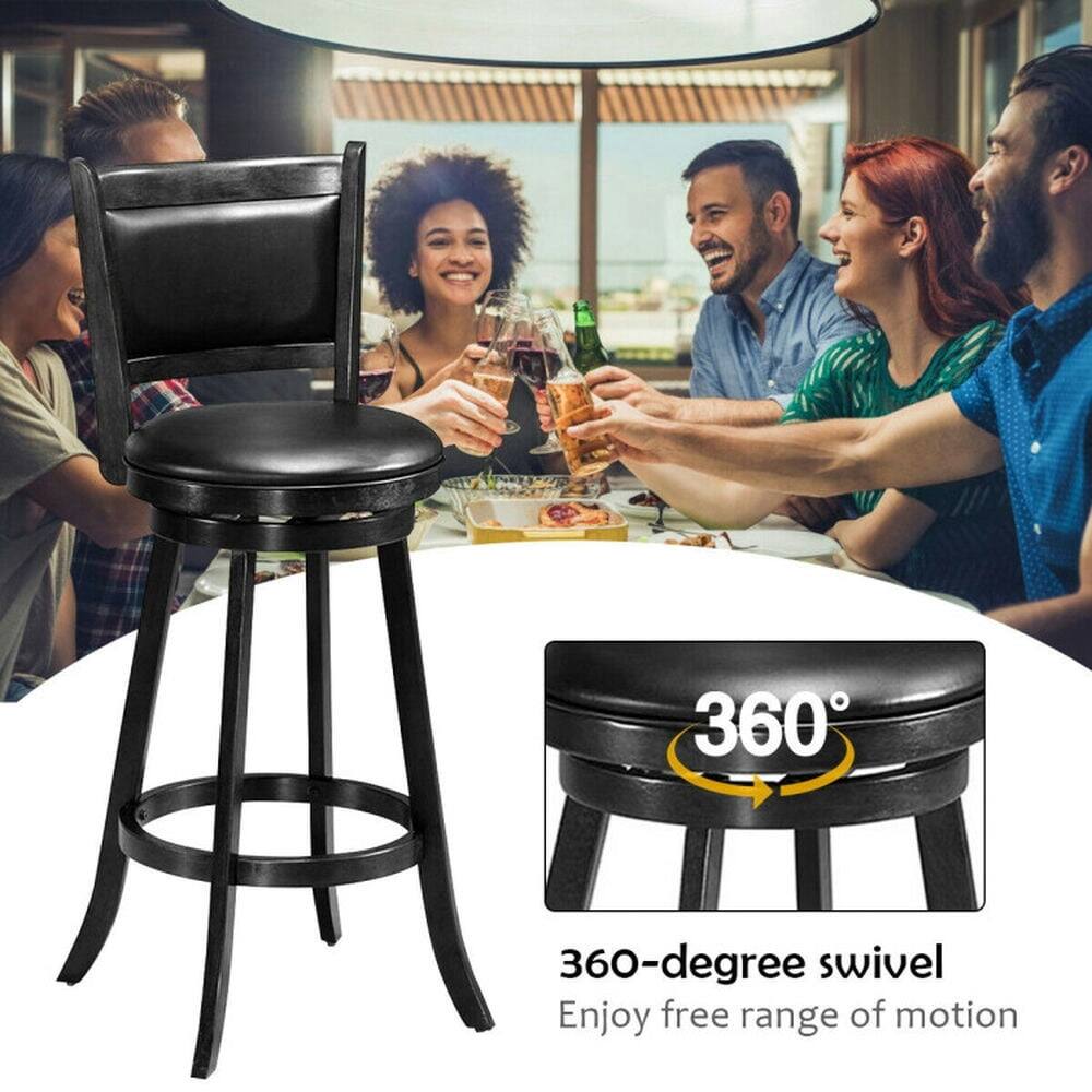 360-degree swivel  
Enjoy free range of motion