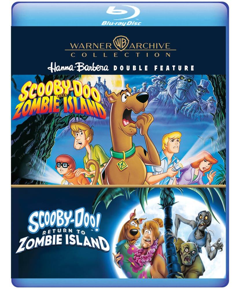 Scooby Zombie Island/Scooby Return to Zombie Island-BluRay [Blu-ray]