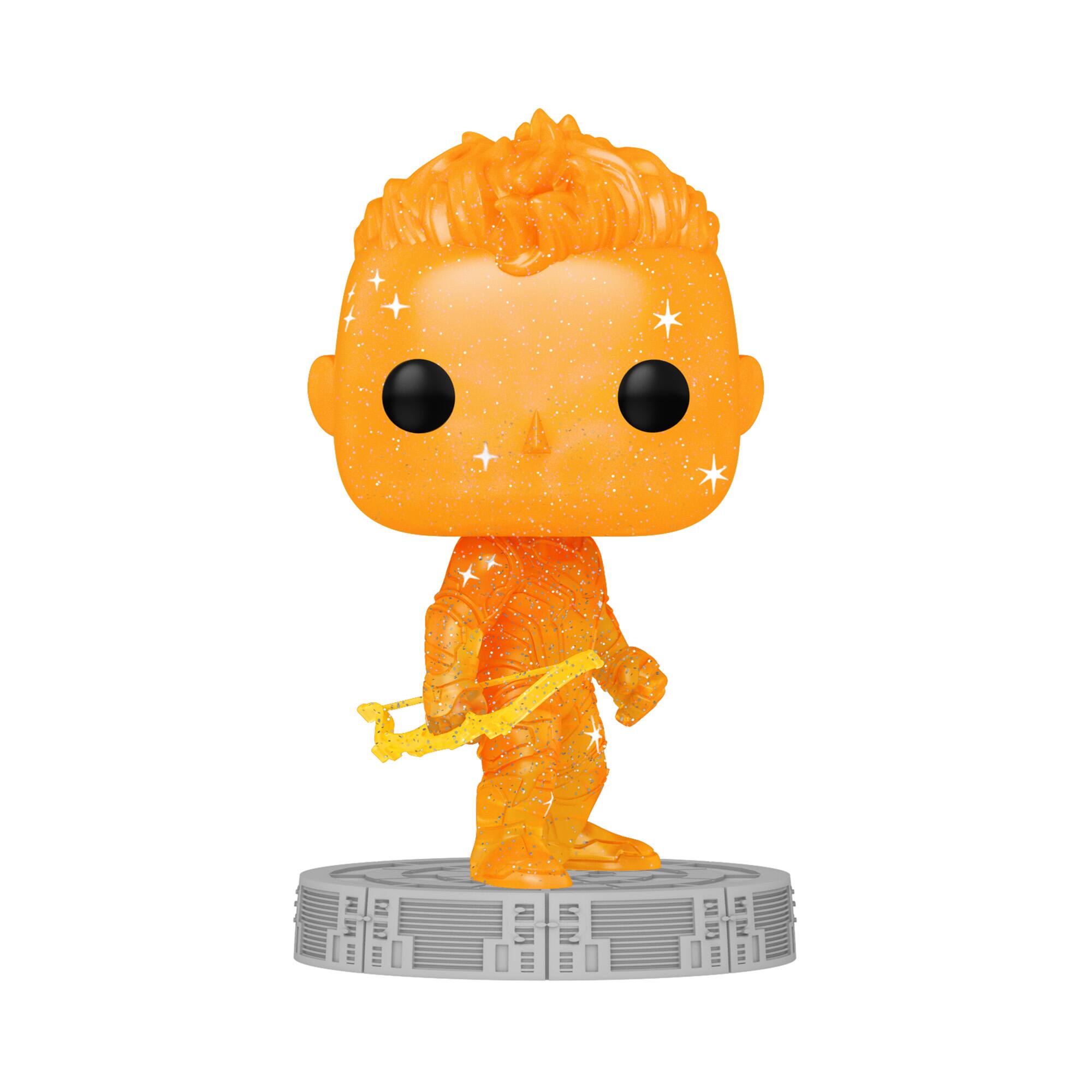 Alt View 11. Funko - POP! Artist Series: Infinity Saga - Hawkeye (OR) - Multi.