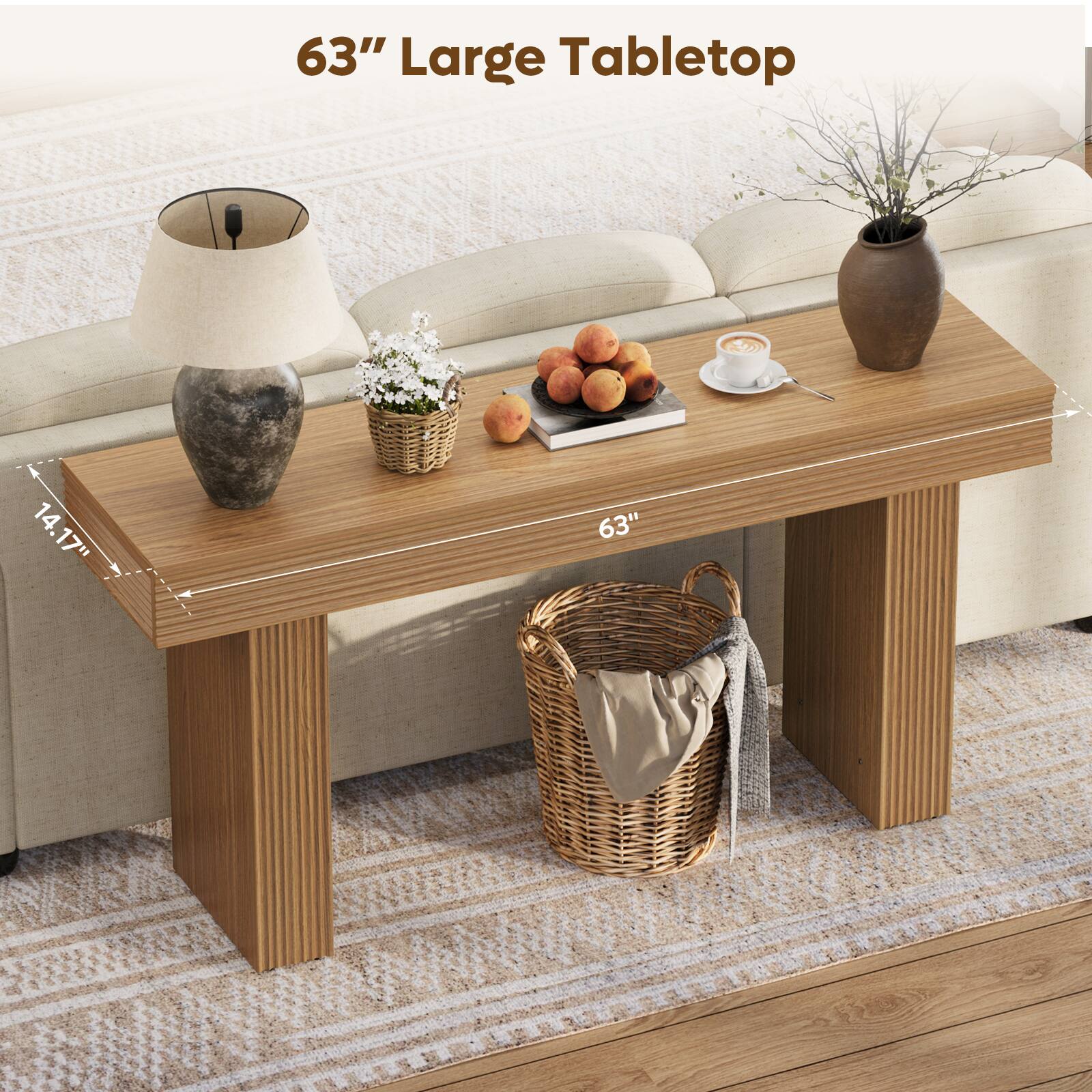 63" Large Tabletop  
14.17"