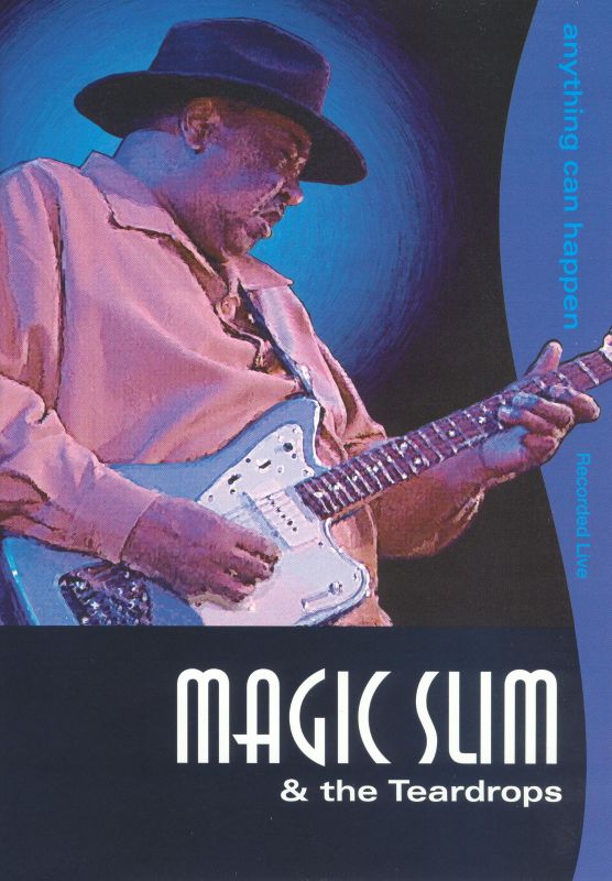 Best Buy: Magic Slim & The Teardrops: Anything Can Happen [DVD]
