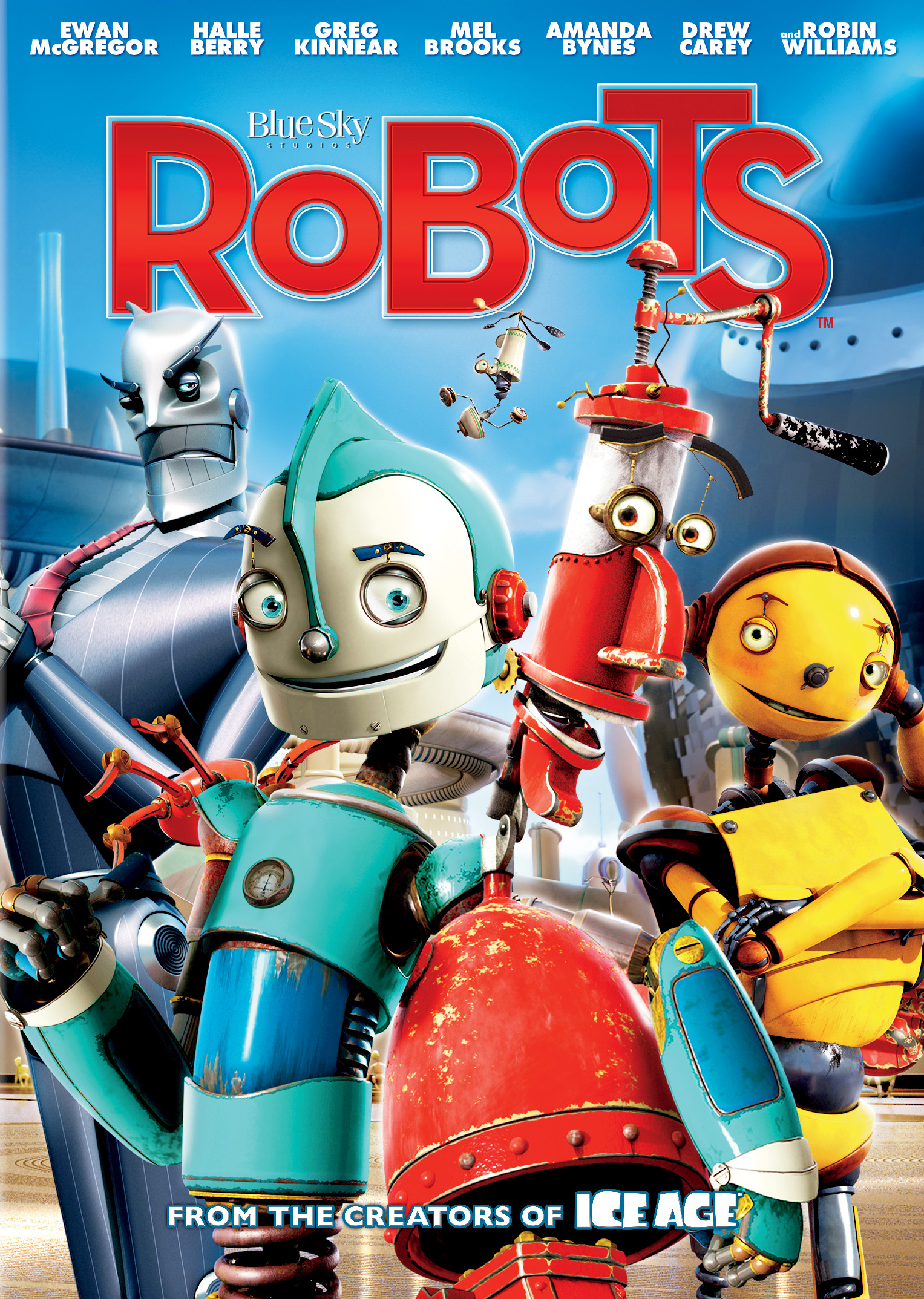 Robots WS DVD 2005 - Best Buy