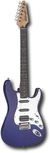 fender starcaster blue