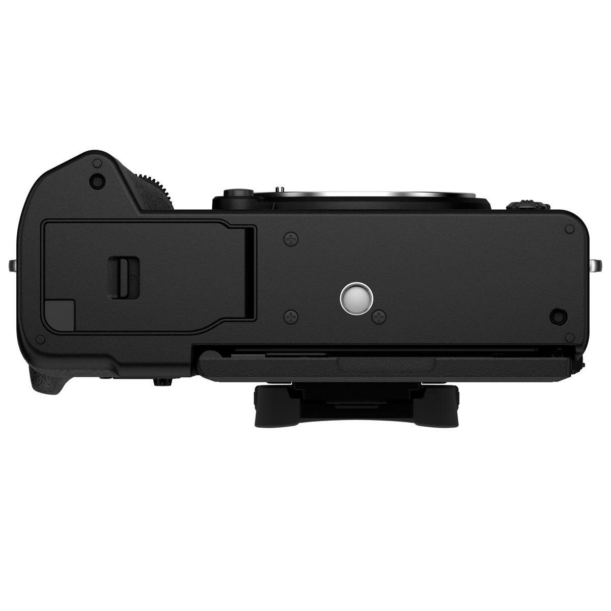 Alt View 4. Fujifilm - Fujifilm X-T5 Mirrorless Camera, Black.