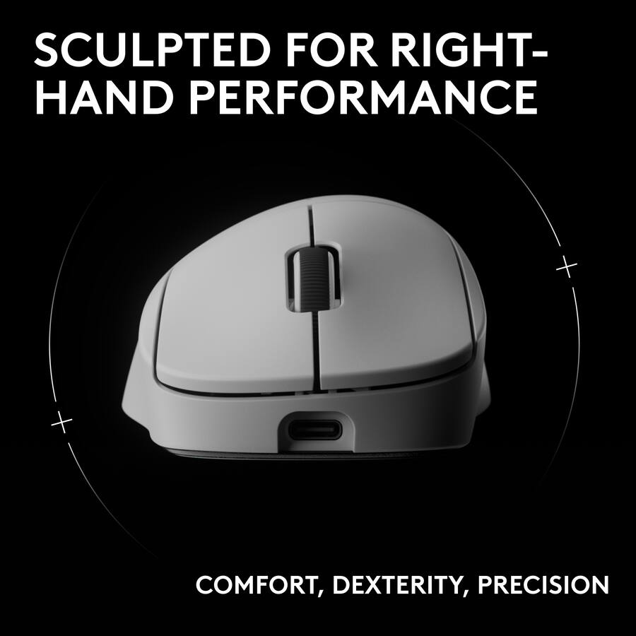 Logitech PRO X Superlight 2 DEX Lightweight Wireless Optical Logitech PRO X Superlight 2 DEX Lightweight Wireless Optical