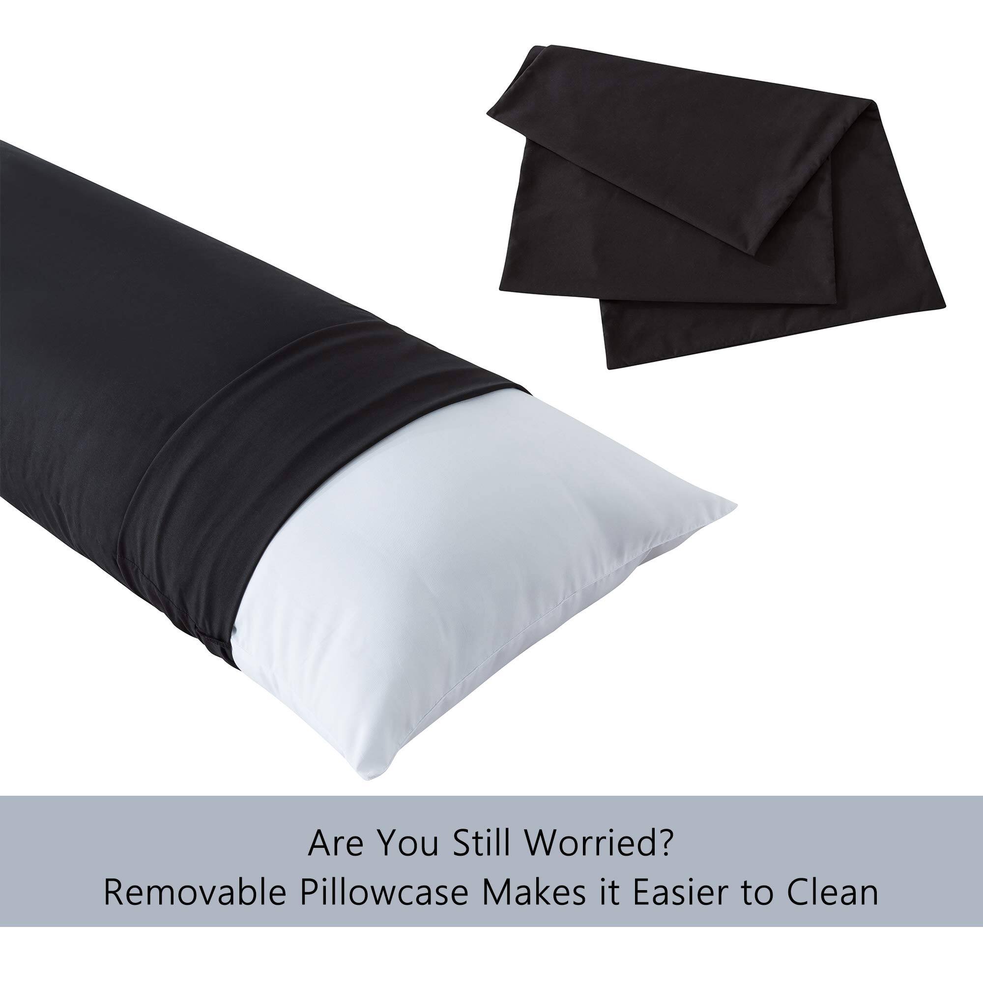 Are You Still Worried?  
Removable Pillowcase Makes it Easier to Clean
