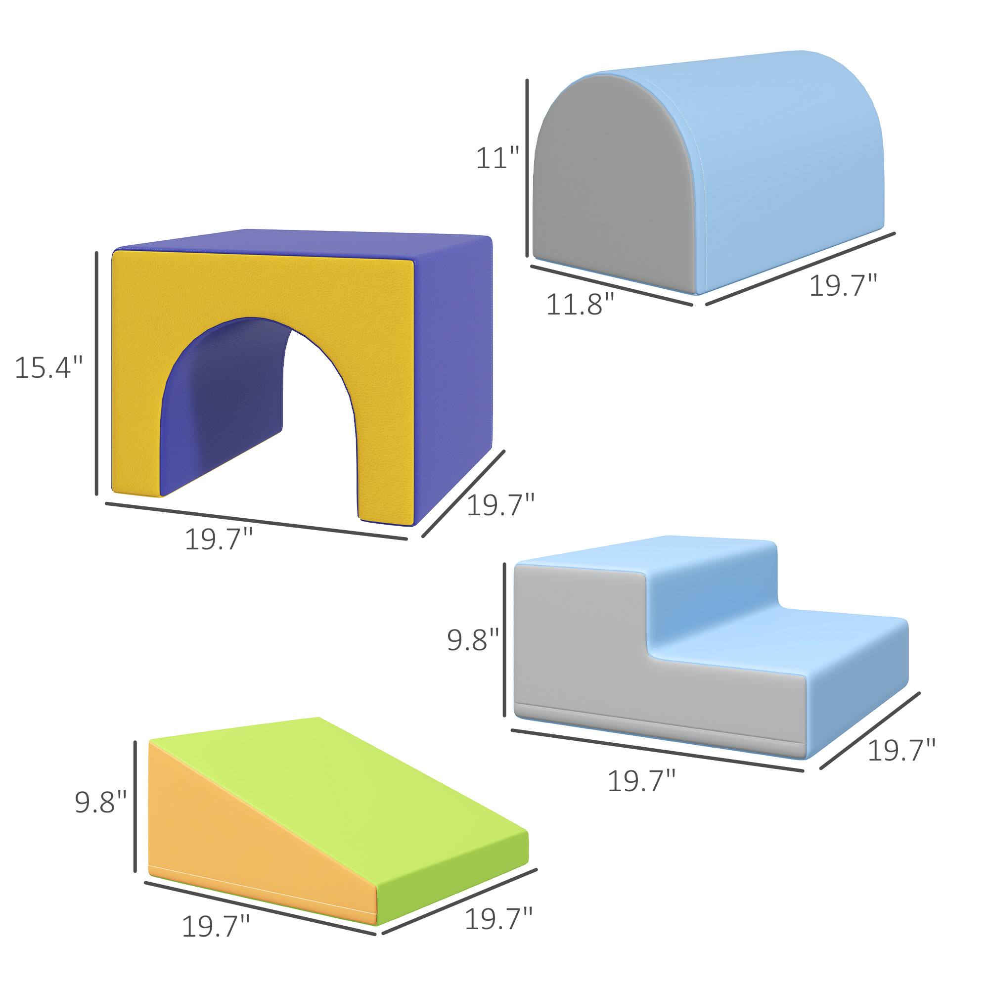 11"  
11.8"  
19.7"  
15.4"  
9.8"  
19.7"  
19.7"  
19.7"  
19.7"