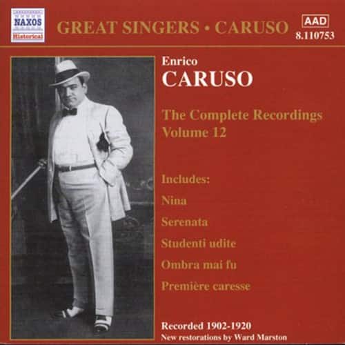 Enrico Caruso - Caruso-Vol. 12  - COMPACT DISCS