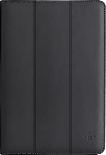 Front. Belkin - TriFold Cover for Samsung Galaxy Tab S 8.4 - Black.