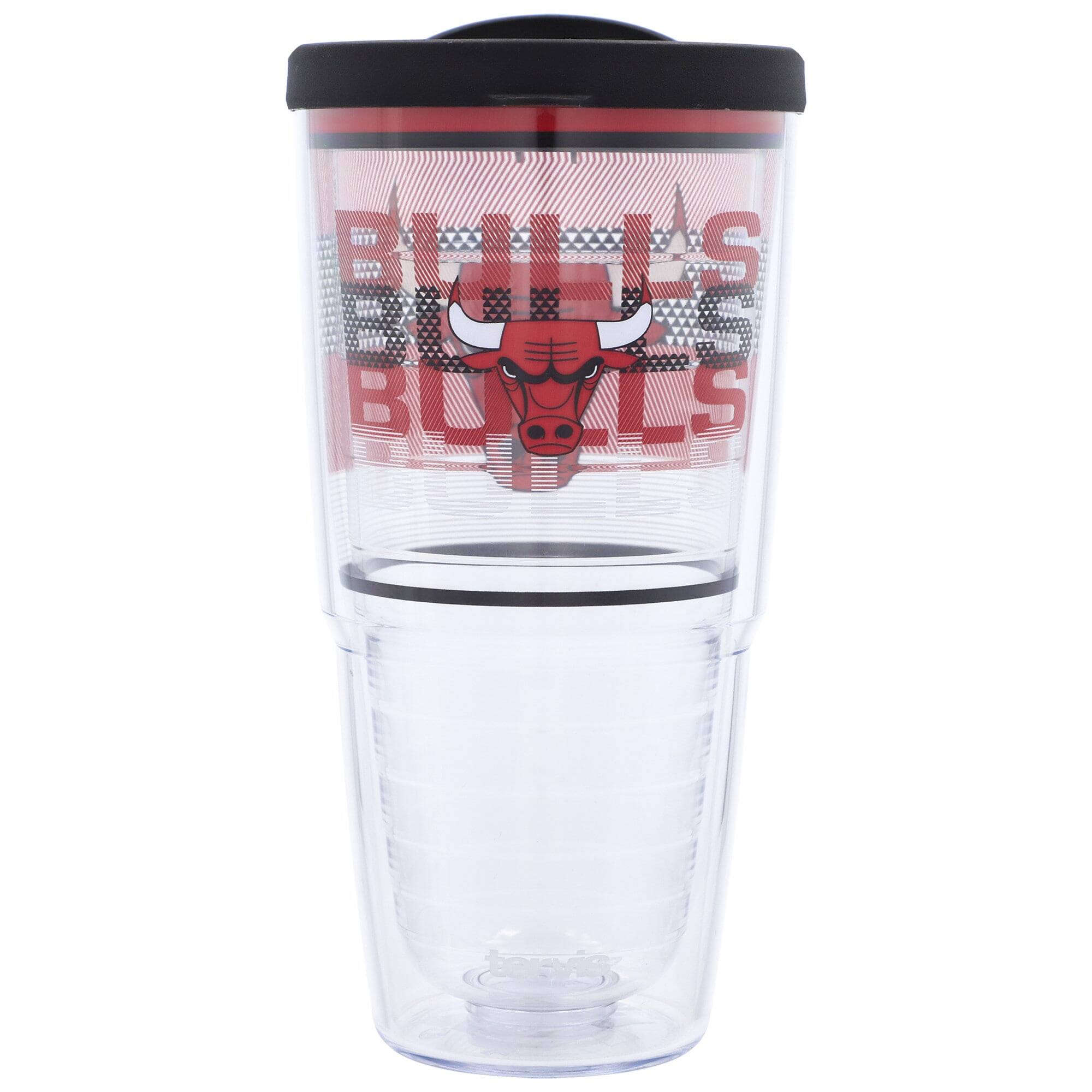 Alt View 1. Tervis - Chicago Bulls 24oz. Competitor Classic Travel Tumbler - Multicolor.