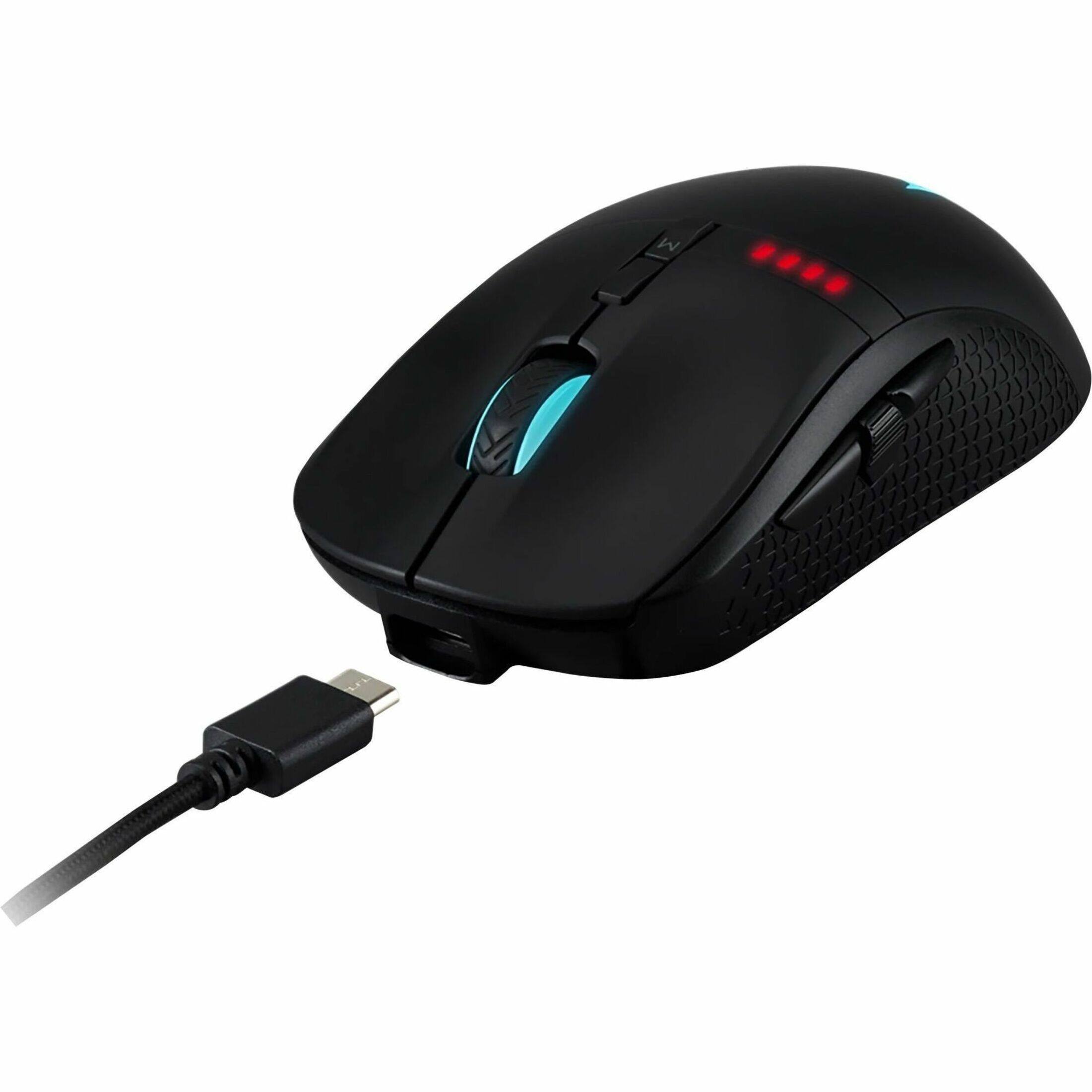 Alt View 18. Predator - Cestus 350 PMR910 Wireless Optical Gaming Mouse - Black.