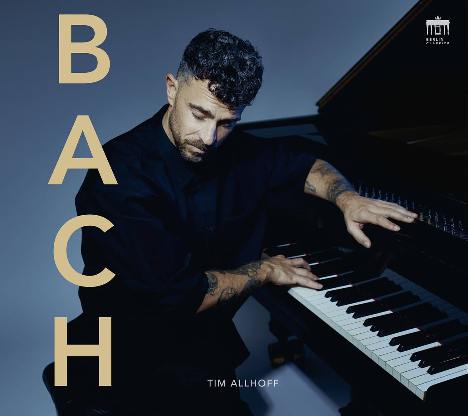 Tim Allhoff - BACH   - COMPACT DISCS [CD] price history on PriceWatchPro
