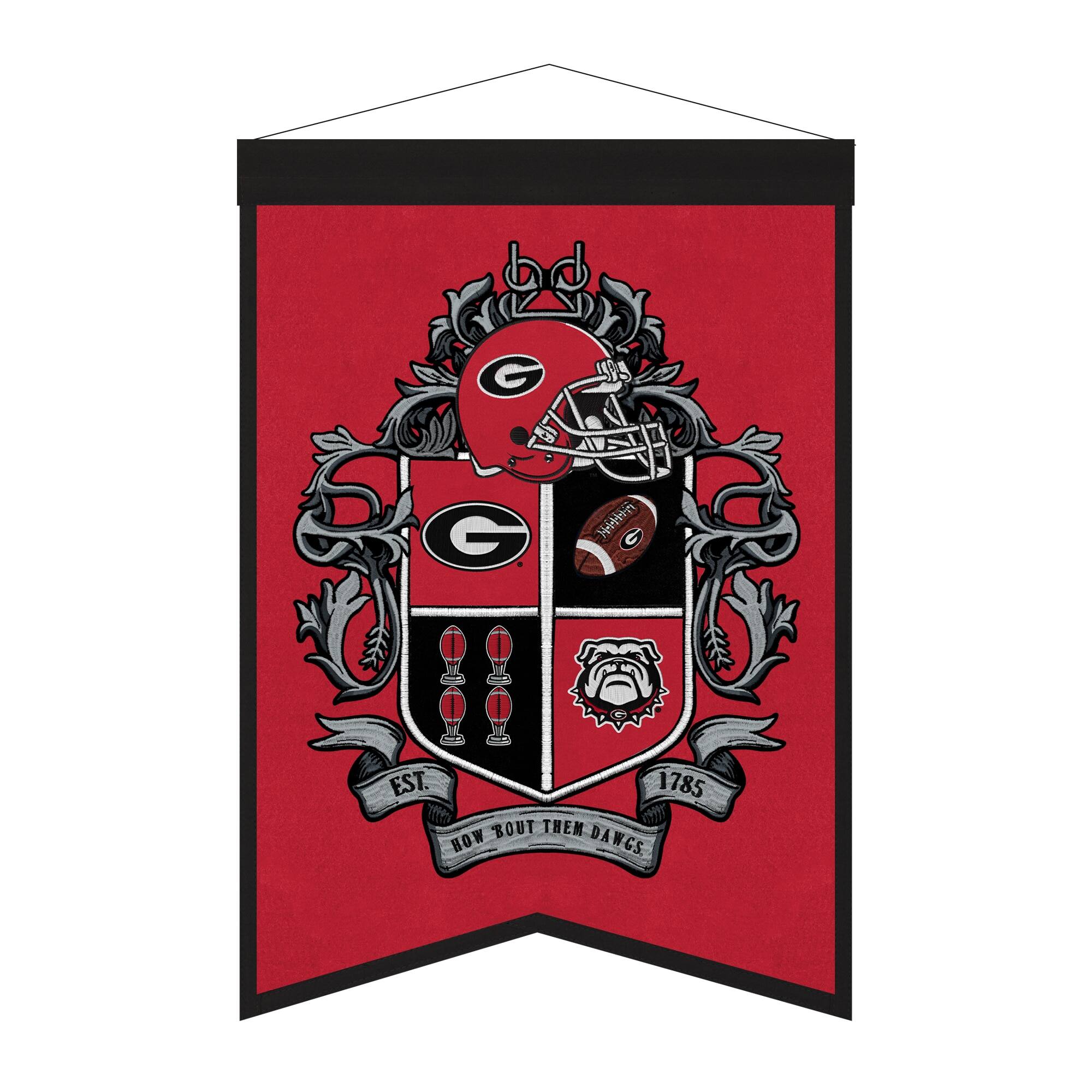 bd G G Htleri G EST. 1785 HOW BOUT THEM DAWGS