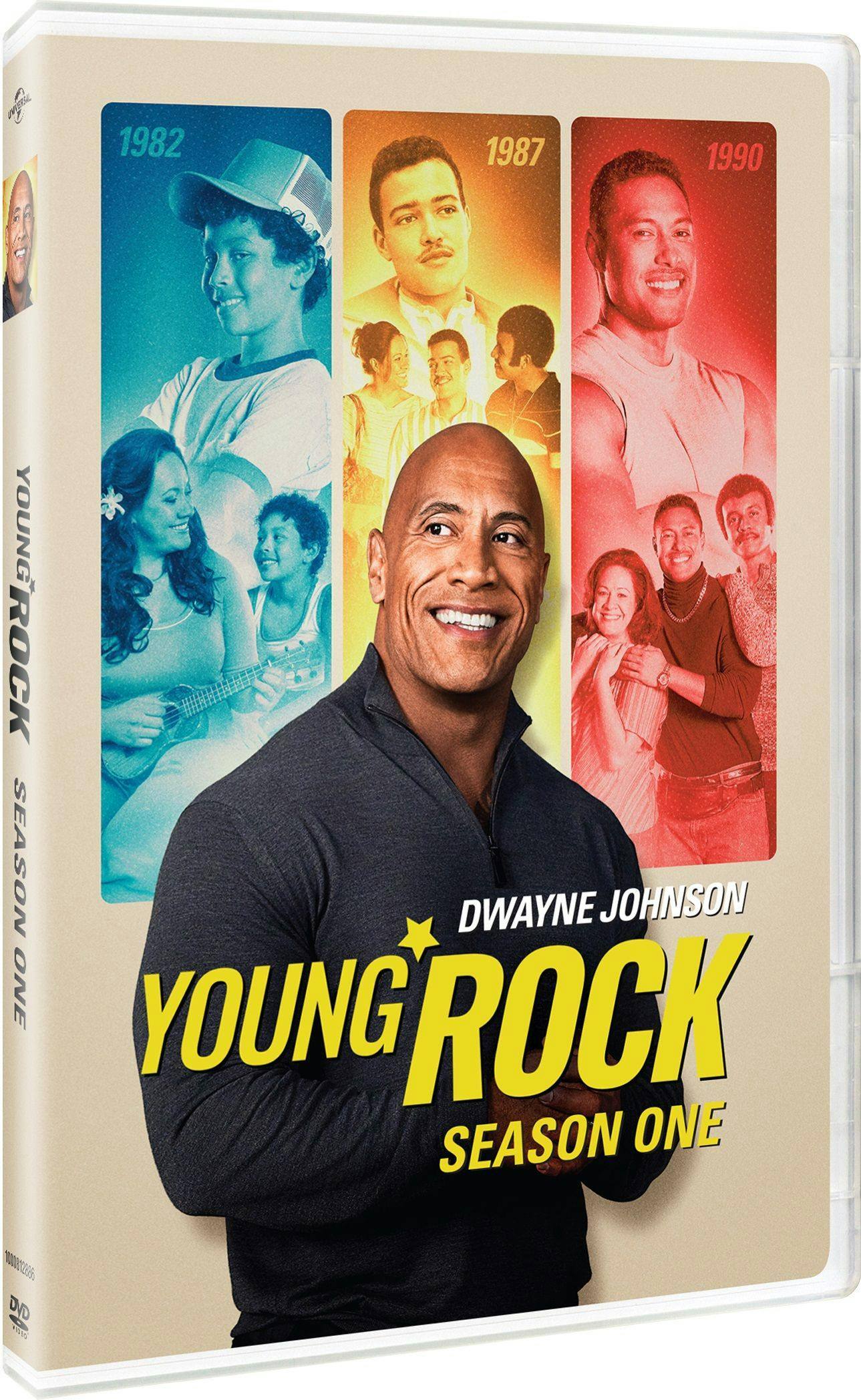 Angle. Young Rock: Season One [DVD].