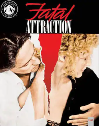 Front. Fatal Attraction - BLU-RAY.