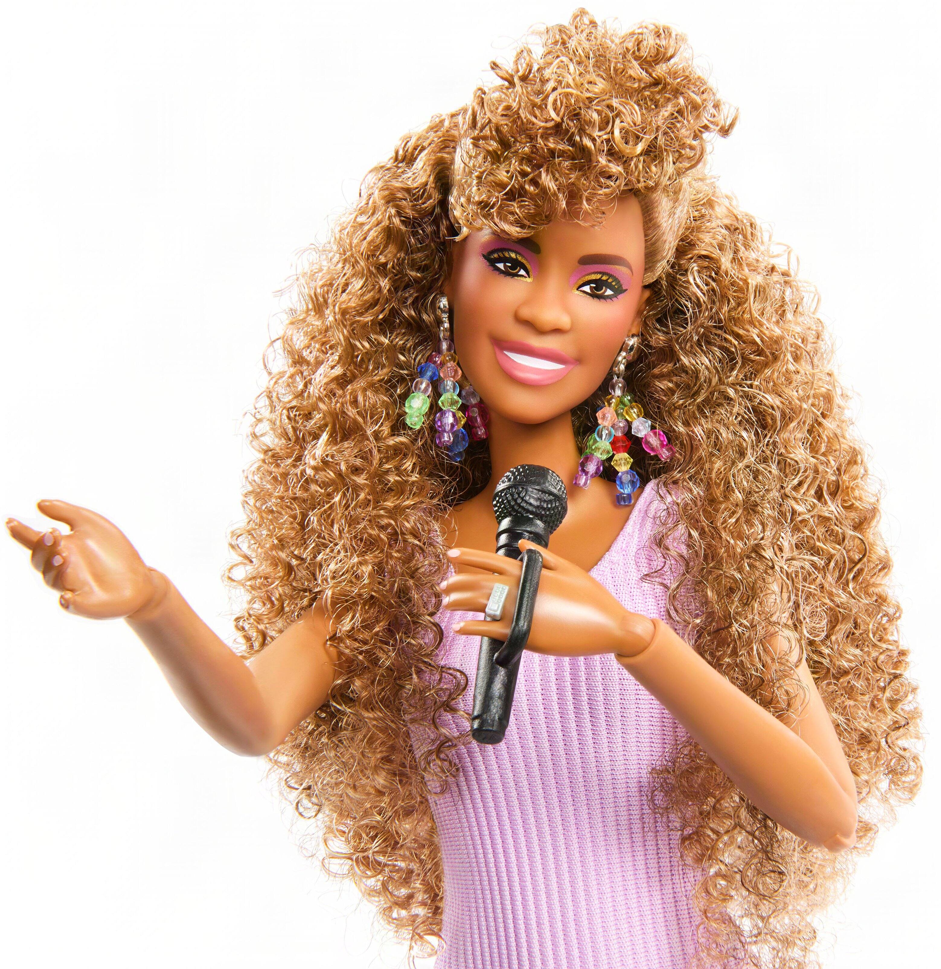 Alt View 1. Barbie - Whitney Houston Collectible Doll.