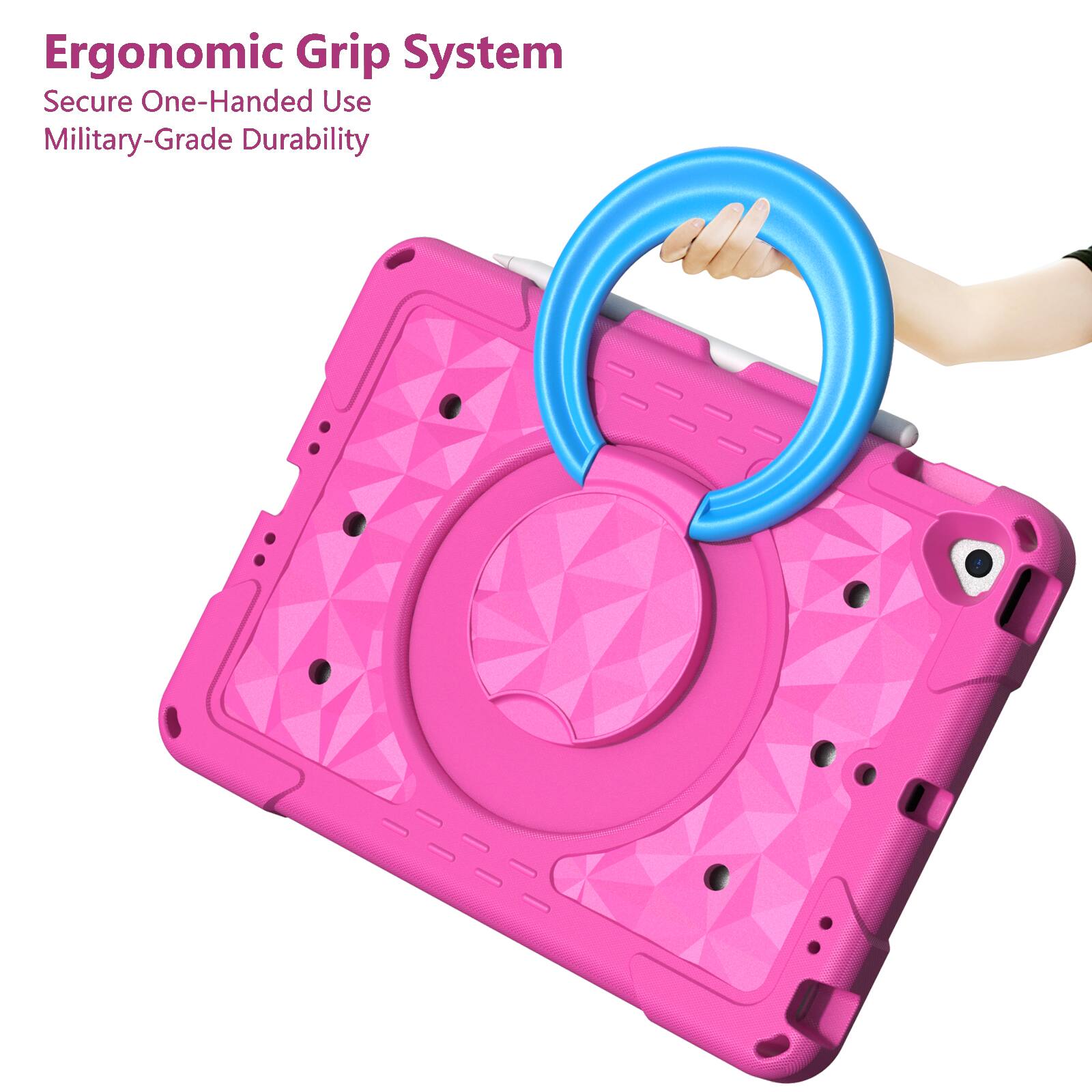 Ergonomic Grip System  
Secure One-Handed Use  
Military-Grade Durability
