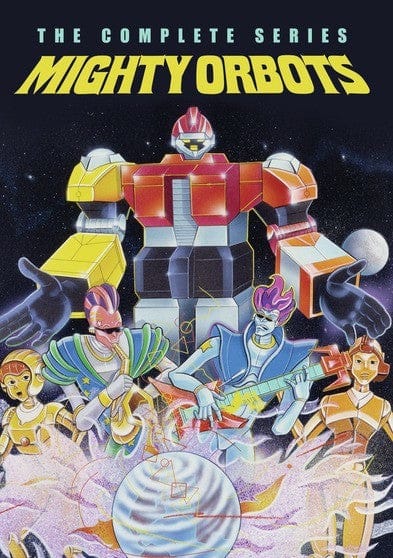 Mighty Orbots: The Complete Series - DVD