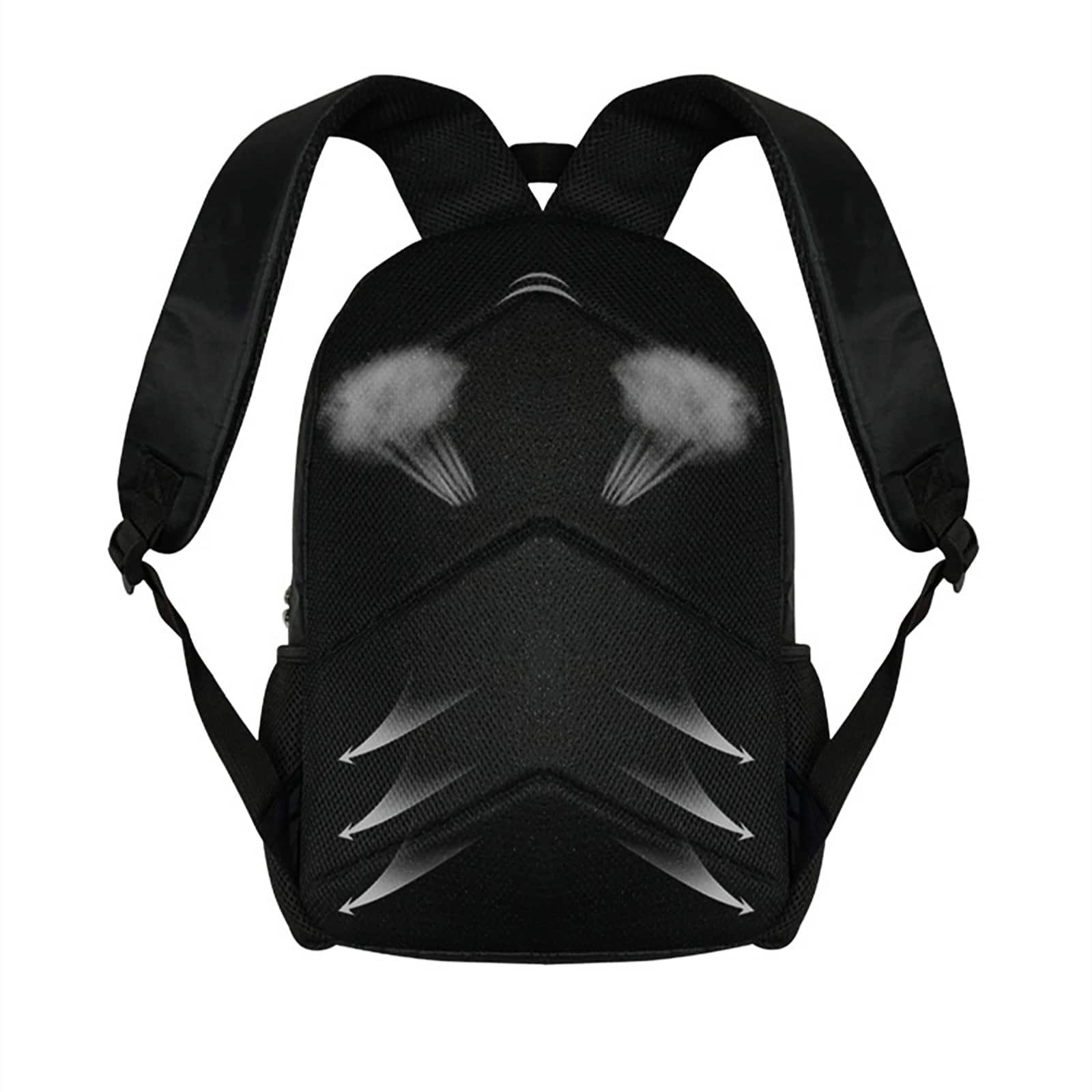 Left. MITAOSLIM - KPop Demon Hunters Unisex Backpack With Front Pocket - Muilt.