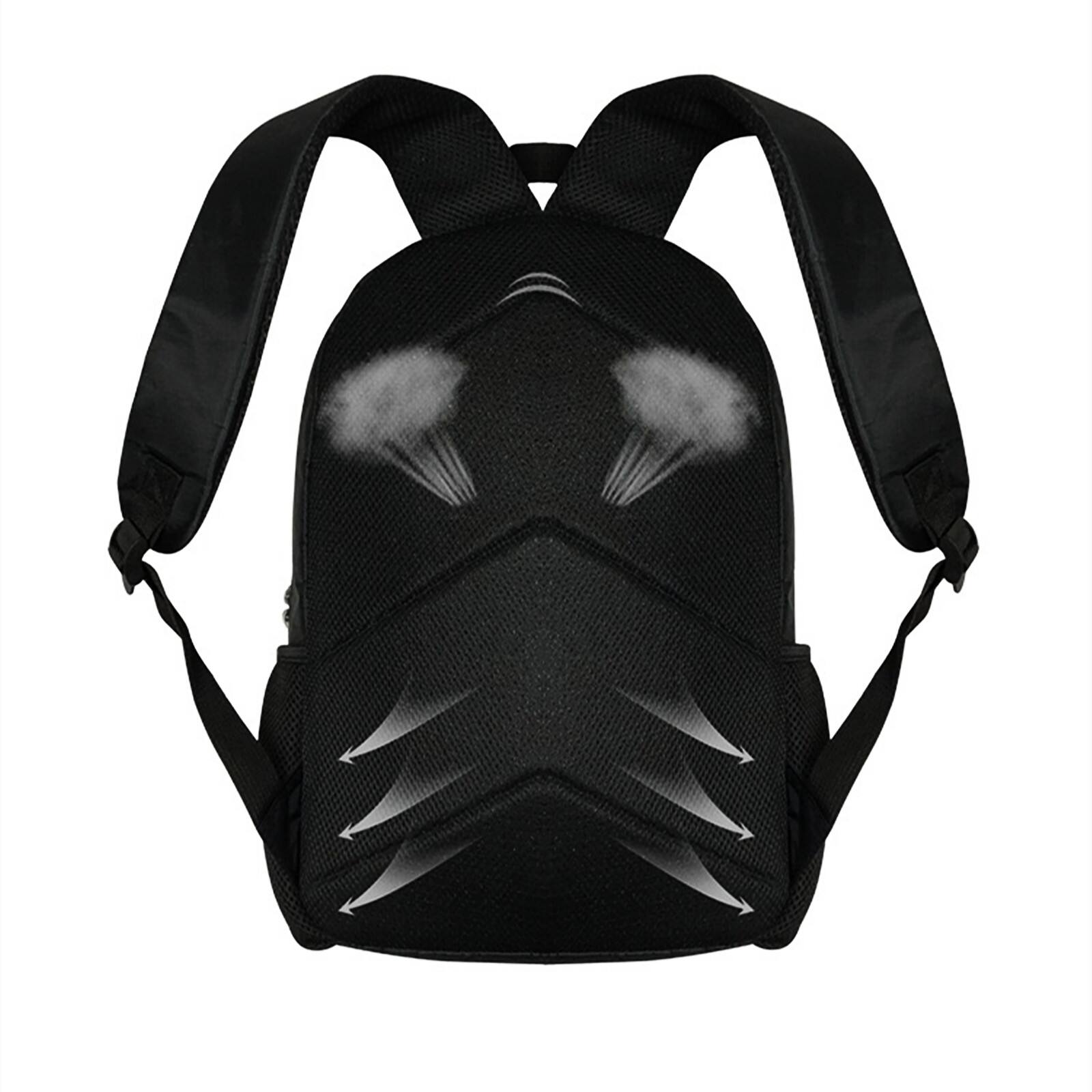 Left. MITAOSLIM - KPop Demon Hunters Unisex Backpack With Front Pocket - Muilt.