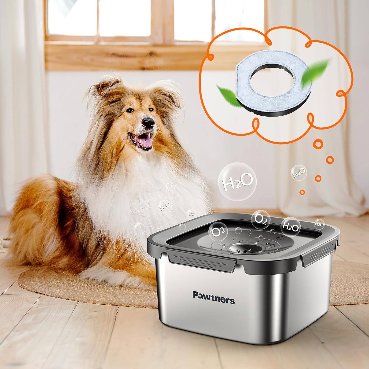 H2O H2O O2 O2 & H2O H2O HRO Pawtners