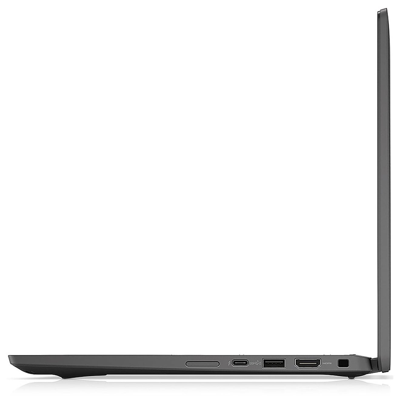 Back. Dell - Dell Latitude 7430 14" FHD Laptop Intel i7-1270P 16GB 256GB W11P - Black.