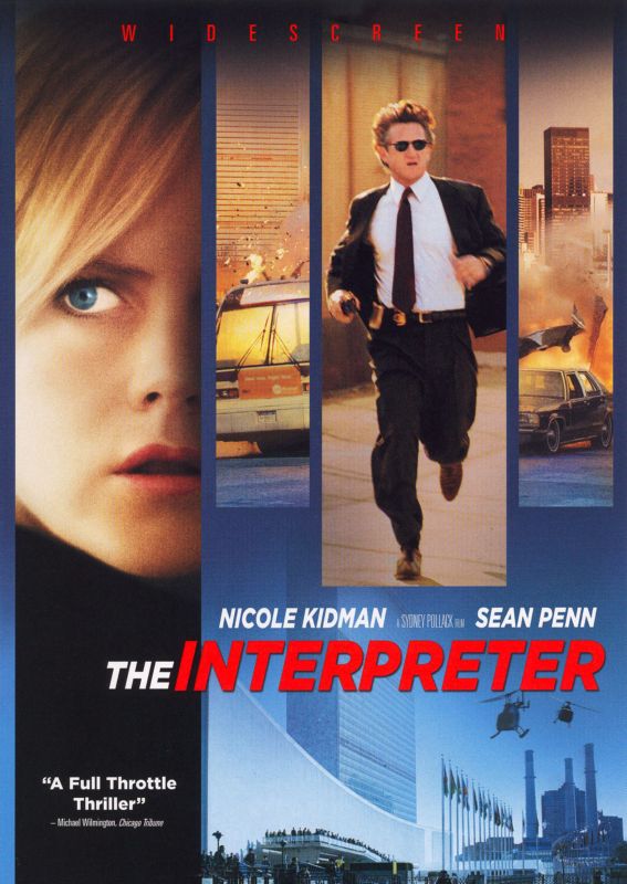  The Interpreter [WS] [DVD] [2005]