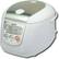 Angle Standard. Sanyo - 10-Cup Rice Cooker.