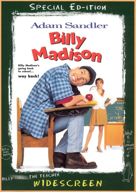  Billy Madison [WS] [Special Edition] [DVD] [1995]