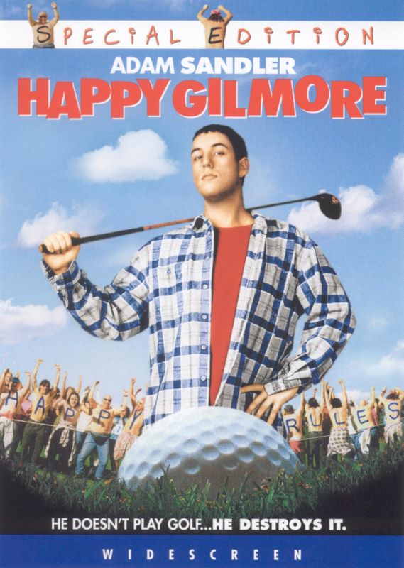  Happy Gilmore [WS] [Special Edition] [DVD] [1996]