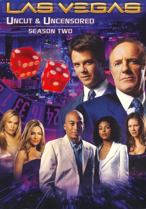 Best Buy: Las Vegas: Season Two [Uncut & Uncensored] [3 Discs] [DVD]