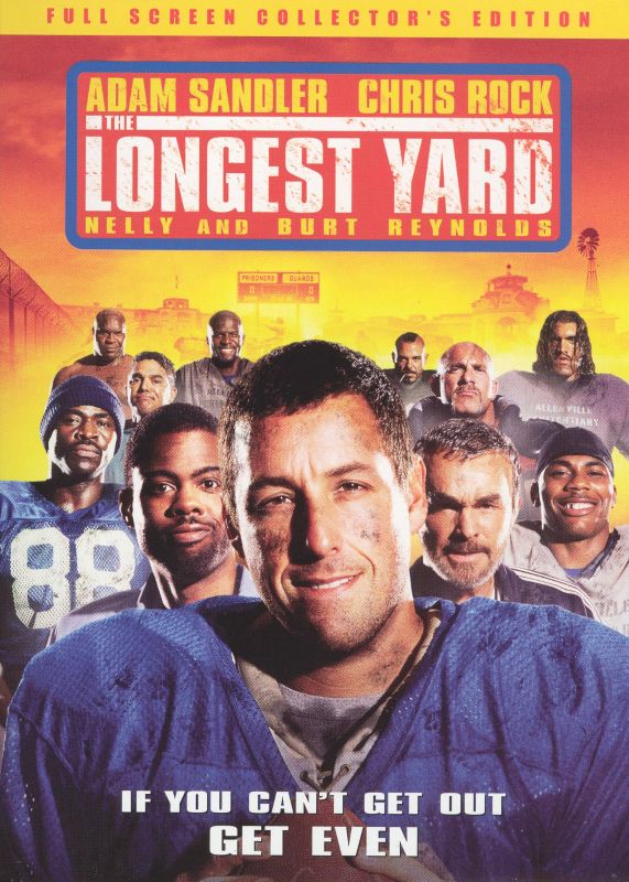  The Longest Yard [P&amp;S] [DVD] [2005]