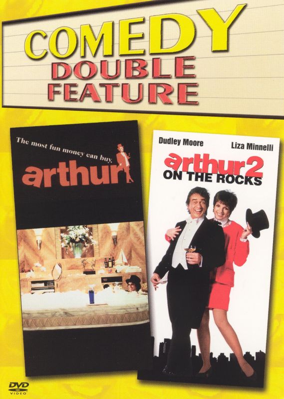  Arthur/Arthur 2: On the Rocks [2 Discs] [DVD]