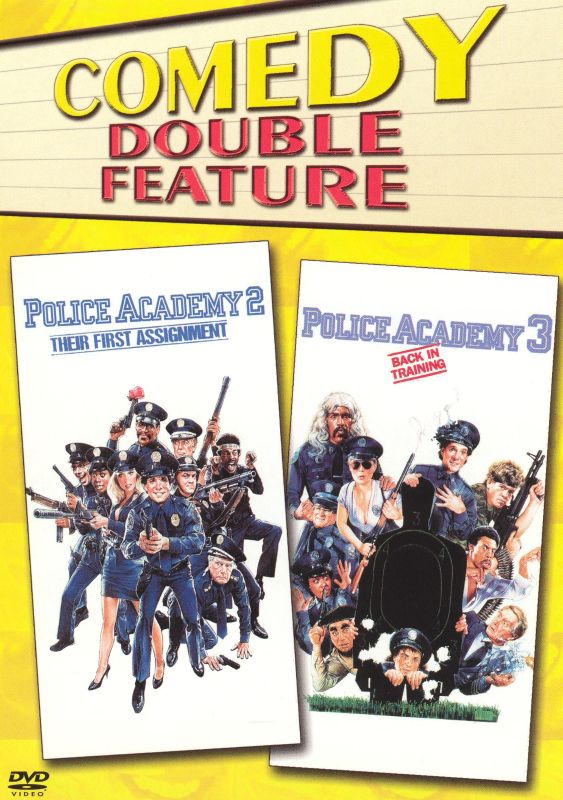  Police Academy 2: Their First Assignment/Police Academy 3: Back in Training [DVD]