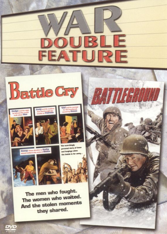 

War Double Feature: Battle Cry/Battleground [DVD]
