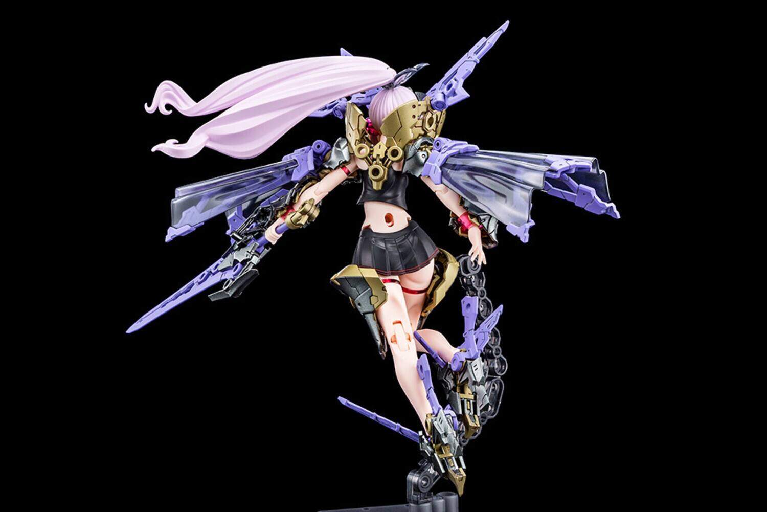 Alt View 2. PopMarket - Kotobukiya - Megami Device - Buster Doll Paladin Darkness Claw Model Kit   - Collectibles - Multicolor.