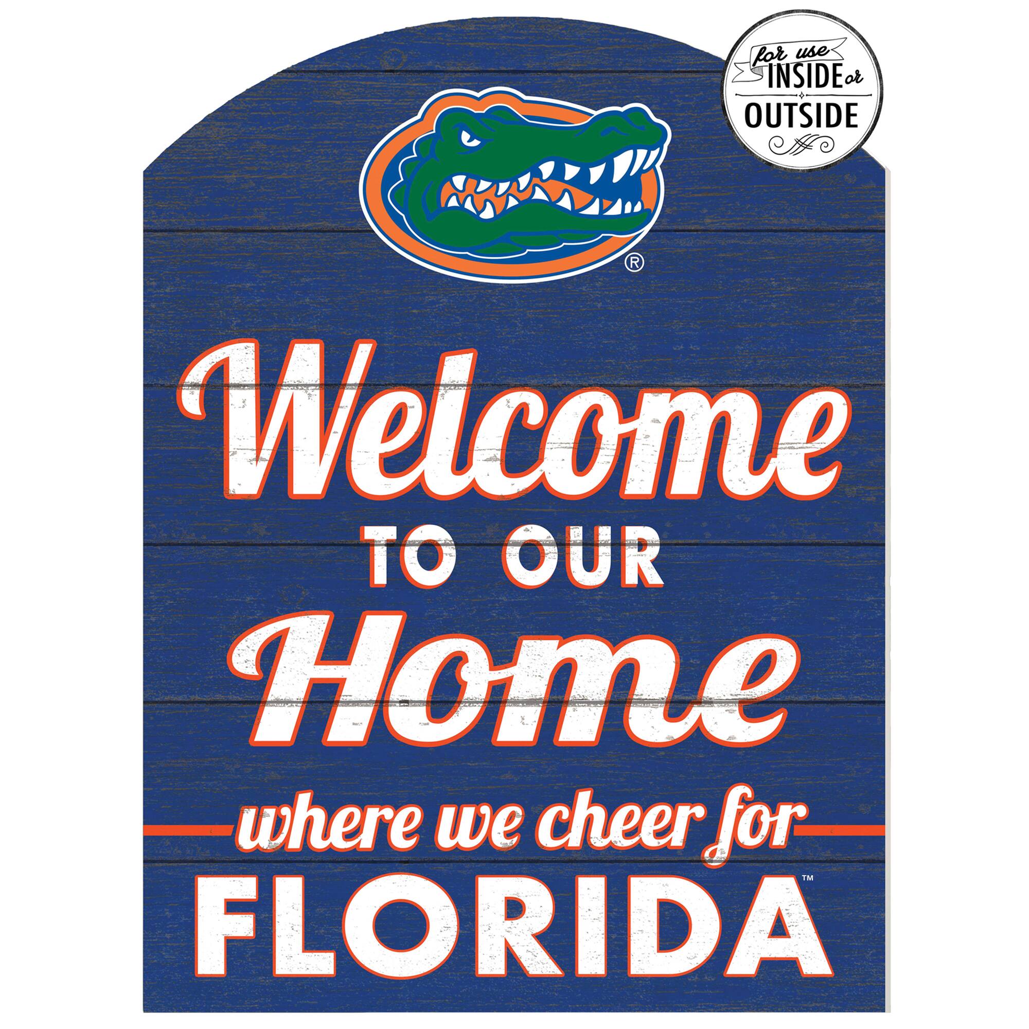 Florida Gators 16'' x 22'' Marquee Sign
