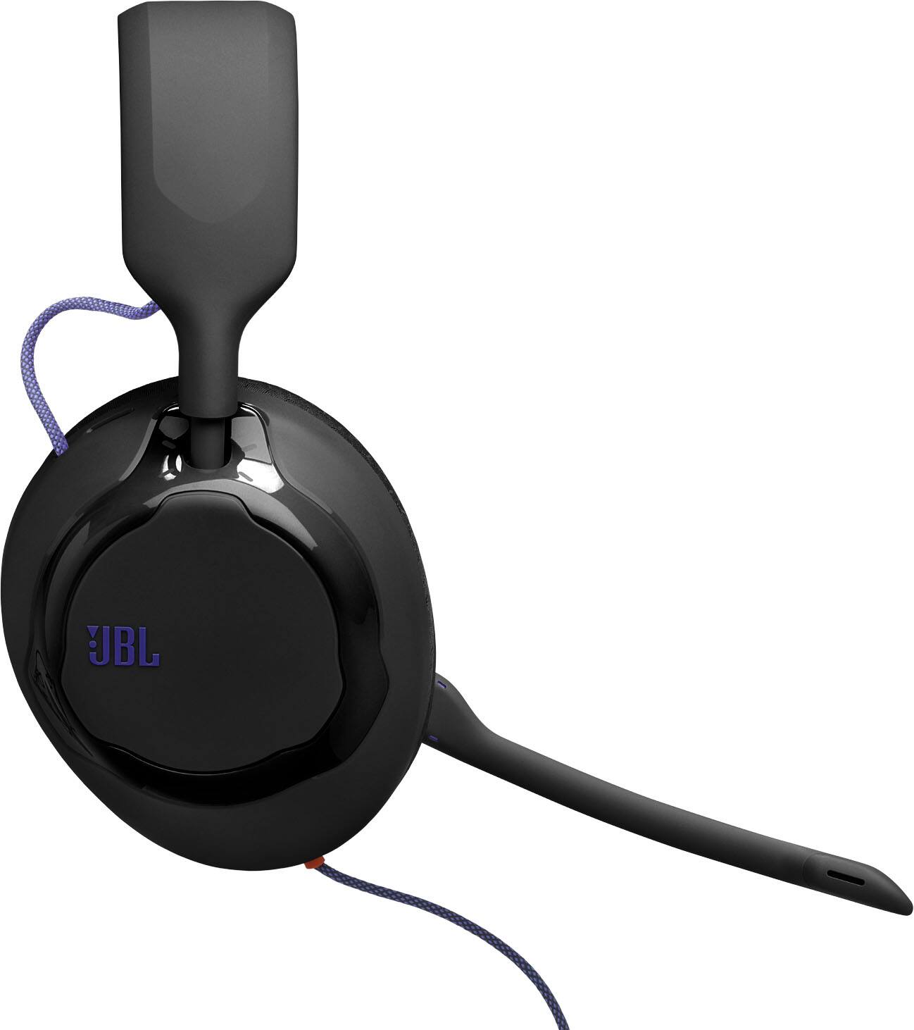 Back. JBL - Quantum 120 - Wired universal Over-the-ear gaming headset - 2026 - Black.