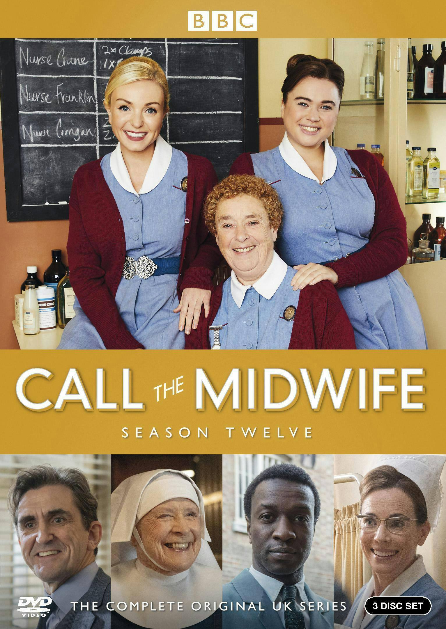 Front. Call the Midwife: Series Twelve (Box Set) [DVD].
